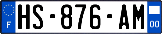 HS-876-AM