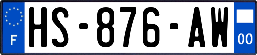 HS-876-AW