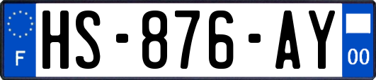 HS-876-AY