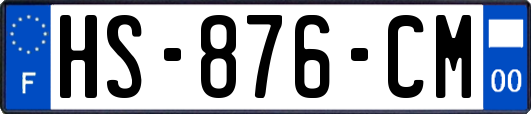 HS-876-CM