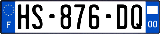 HS-876-DQ