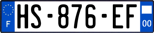 HS-876-EF
