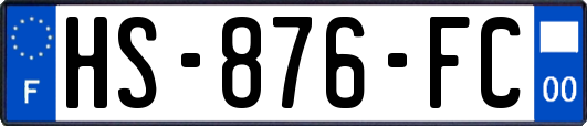 HS-876-FC