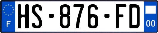 HS-876-FD