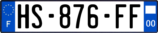 HS-876-FF