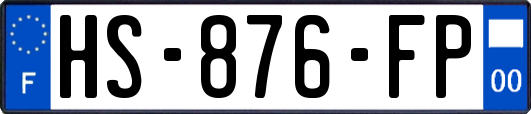 HS-876-FP