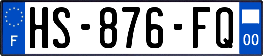 HS-876-FQ