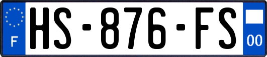 HS-876-FS