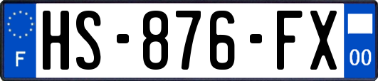 HS-876-FX