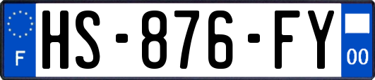 HS-876-FY