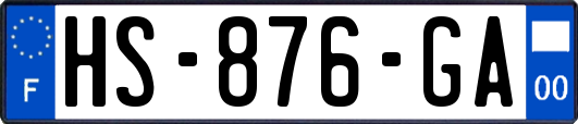 HS-876-GA