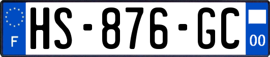 HS-876-GC
