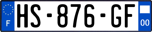 HS-876-GF