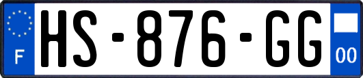 HS-876-GG