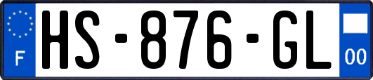 HS-876-GL