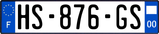 HS-876-GS