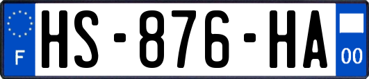 HS-876-HA