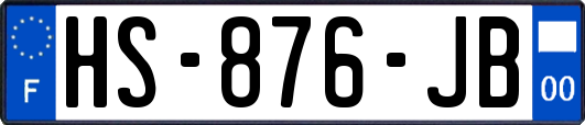 HS-876-JB