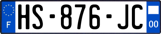 HS-876-JC
