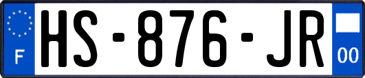 HS-876-JR