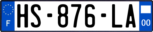 HS-876-LA