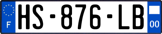 HS-876-LB