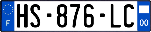 HS-876-LC