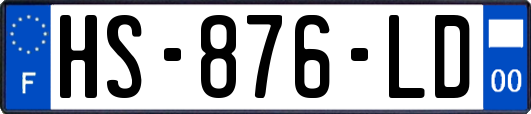 HS-876-LD