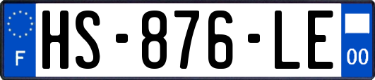 HS-876-LE