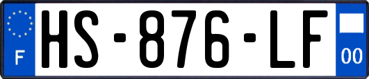 HS-876-LF