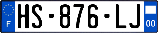 HS-876-LJ