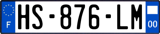 HS-876-LM