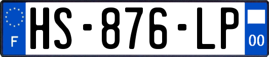 HS-876-LP