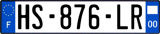 HS-876-LR