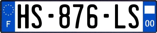 HS-876-LS