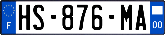 HS-876-MA