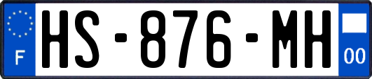 HS-876-MH