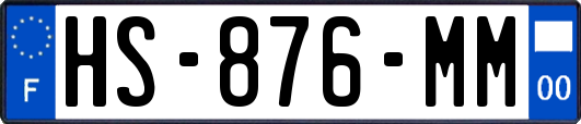 HS-876-MM