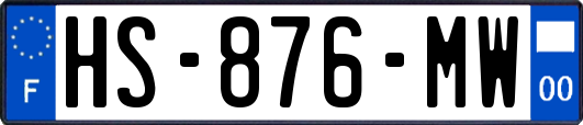 HS-876-MW