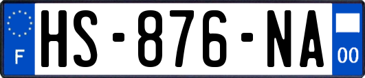 HS-876-NA