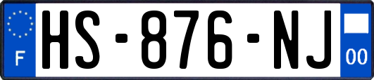 HS-876-NJ
