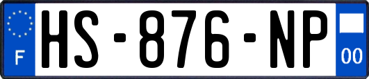 HS-876-NP