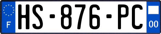 HS-876-PC