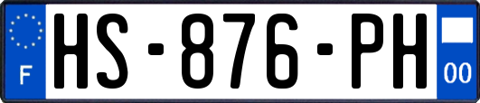 HS-876-PH
