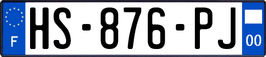 HS-876-PJ