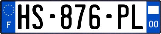 HS-876-PL