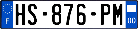 HS-876-PM