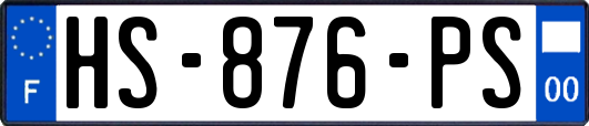 HS-876-PS