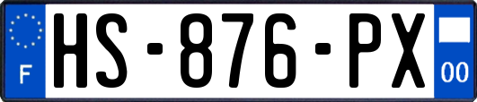 HS-876-PX