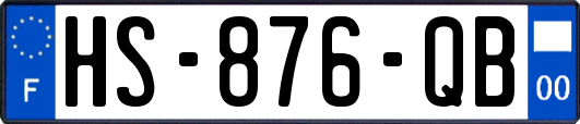 HS-876-QB